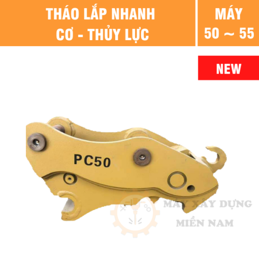 Tháo lắp nhanh máy xúc 50/55