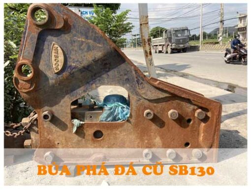 Búa phá đá cũ SB130