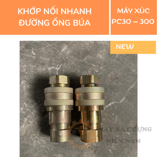 Khớp Nối Nhanh Đường Ống Búa