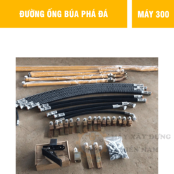 Đường ống búa máy xúc 300