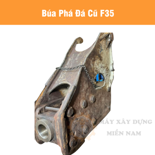 Búa phá đá cũ F35