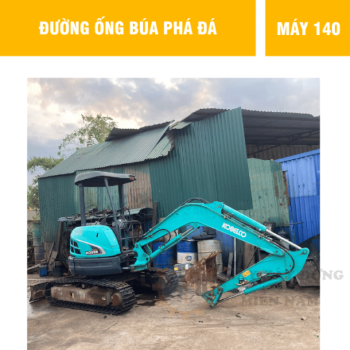 Đường ống búa máy xúc 140 xe Kobelco