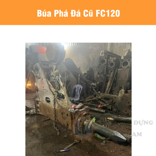 Búa Phá Đá Cũ FC120