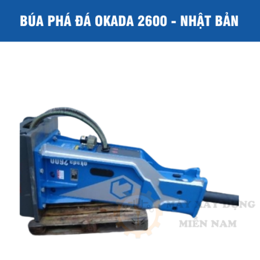 Búa Phá Đá OKADA 2600