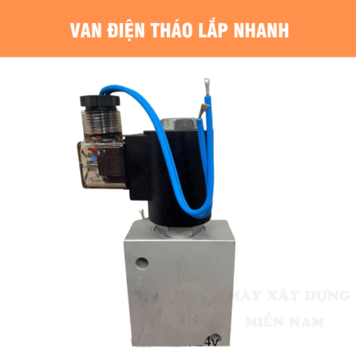 Van Điện Tháo Lắp Nhanh