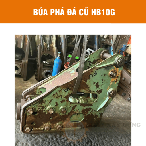 Búa Phá Đá Cũ HB10G