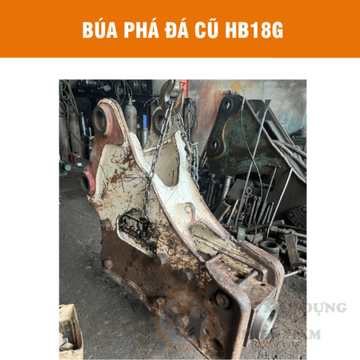 Búa Phá Đá Cũ HB18G