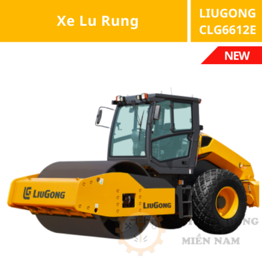 Xe lu rung Liugong CLG6612E