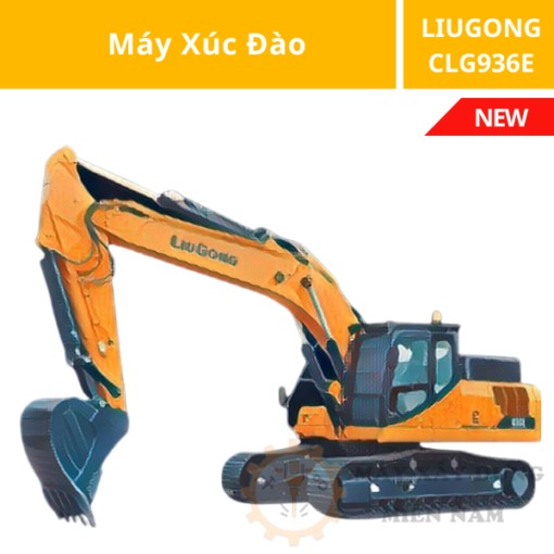 Máy xúc đào liugong CLG936E - dải xích 600mm