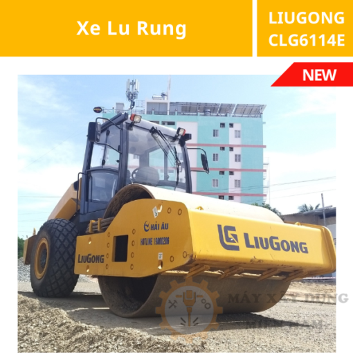 Máy Lu Rung Liugong CLG6114E