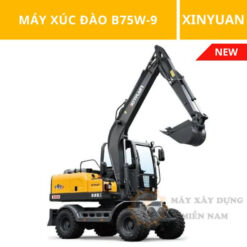 Máy xúc lật Xinyuan B75W-9