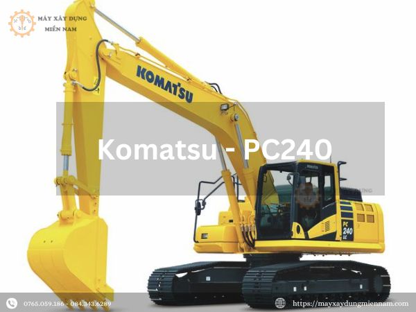 Xe cuốc Komatsu 09 - PC240-11