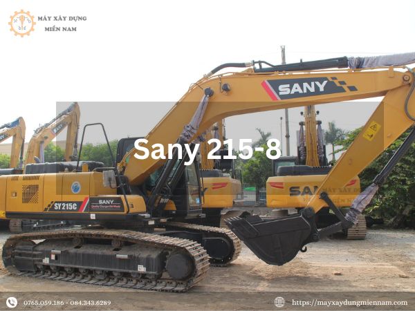 Sany-215-8
