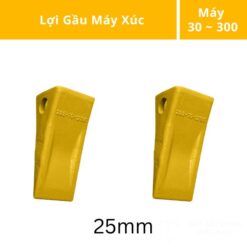 lợi gầu máy xúc 25mm