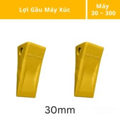 lợi gầu máy xúc 30mm