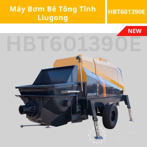 Máy Bơm Bê Tông Tĩnh HBT601390E