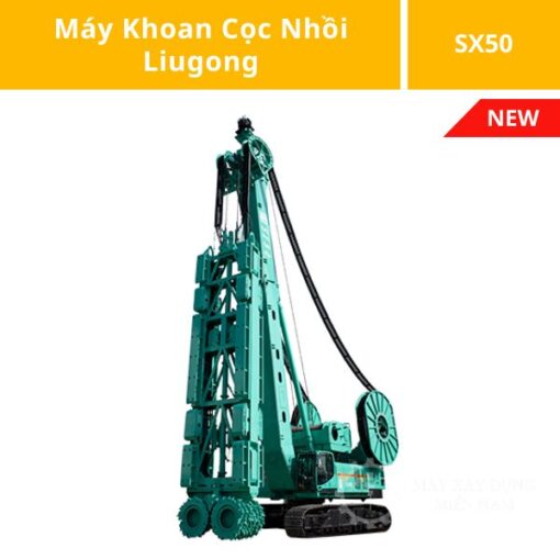 Máy khoan cọc nhồi liugong SX50