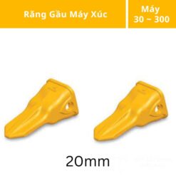 Răng gầu máy xúc 20mm