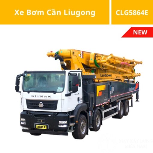 Xe Bơm Cần Bê Tông Liugong CLG5864E