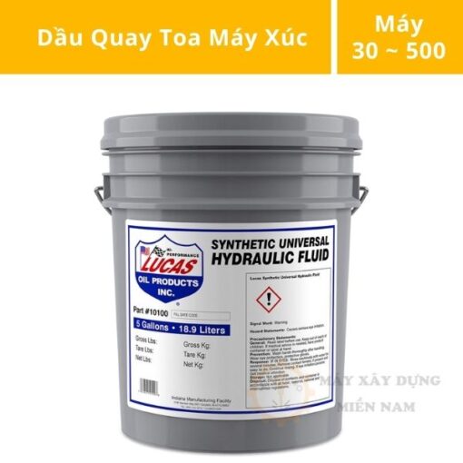 dau quay toa may xuc 5