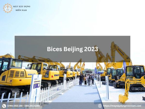 Triển lãm bices 2023 Bắc Kinh