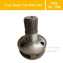 Sọ quay toa máy xúc