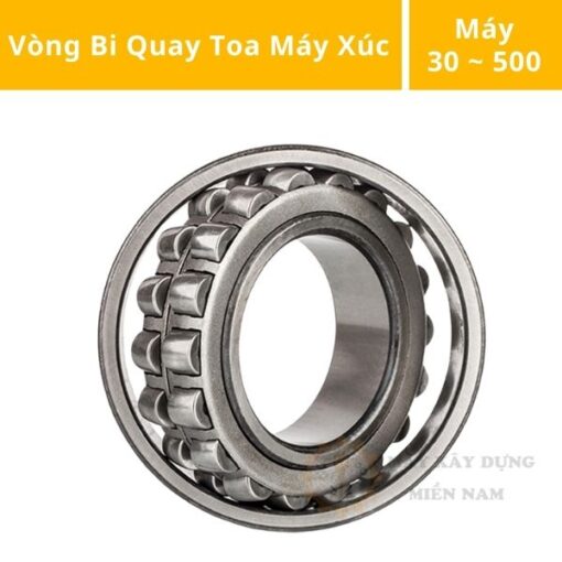 vong bi quay toa may xuc 2