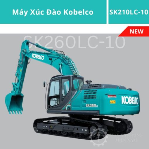 may xuc dao kobelco sk 260lc 10 3