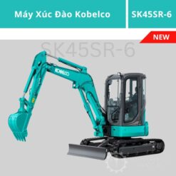 may xuc dao kobelco sk45sr 6 1