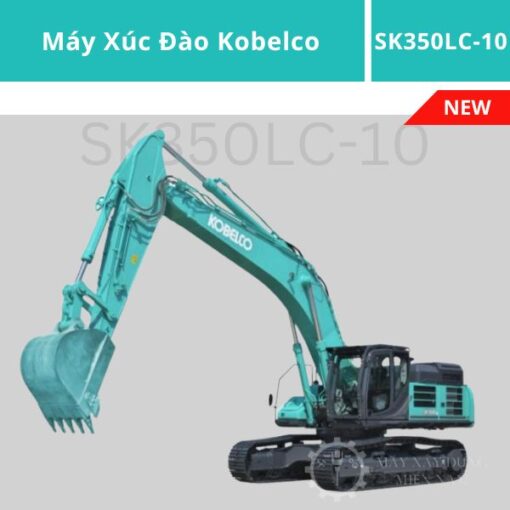 may xuc dao kobelco sk350lc 10 4