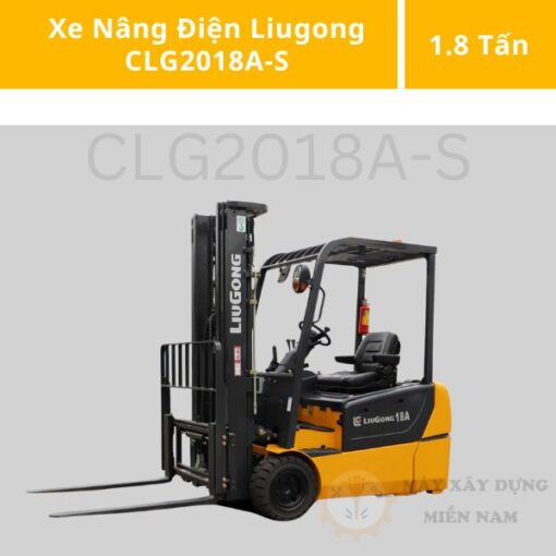 Xe Nâng Điện Liugong CLG2018A-S 1.8 tấn