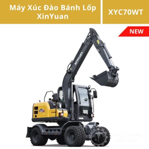 Máy Xúc Đào XinYuan XYC70WT