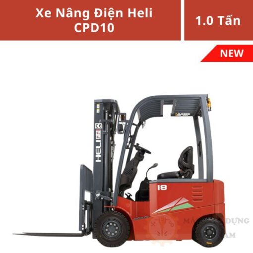 xe nang dien heli cpd10 1 ton 1