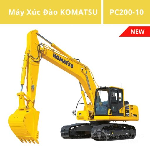 komatsu pc200-10- đời 2015