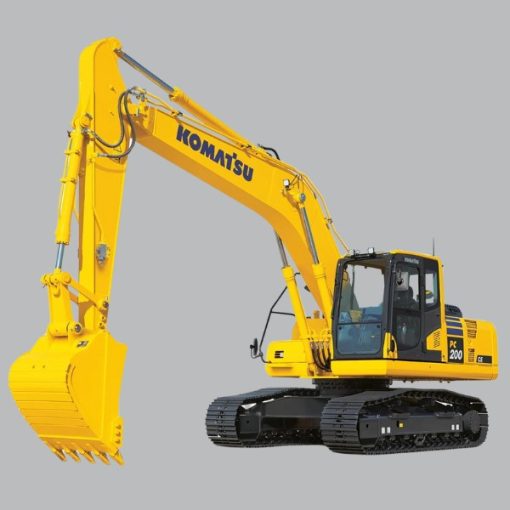 Máy xúc đào komatsu pc200-10- đời 2015