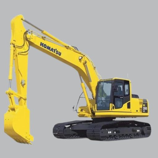 Máy xúc đào komatsu PC200-8N1