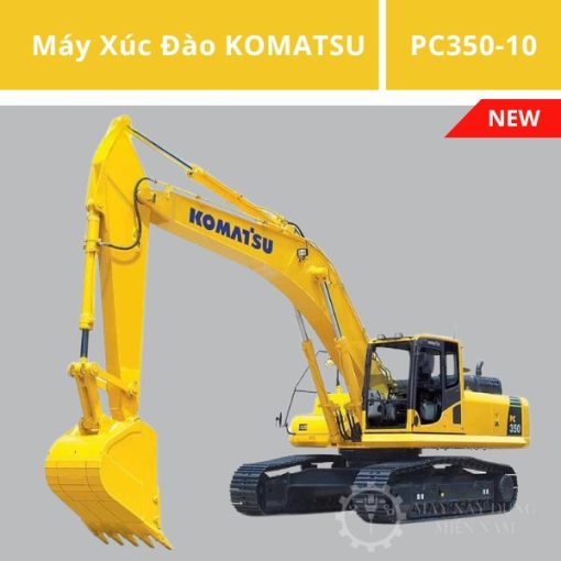 may xuc dao komatsu pc350 10 1