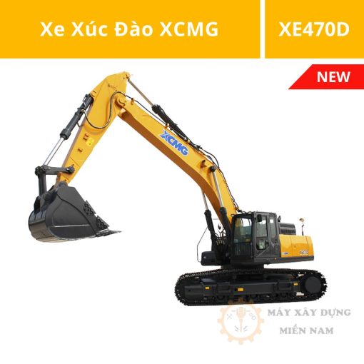 may xuc dao XE470D 4