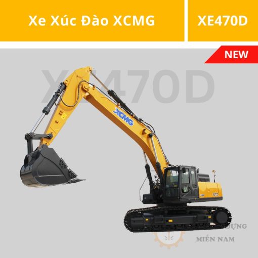 may xuc dao XE470D 5