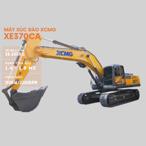 may xuc dao xcmg xe370ca 2