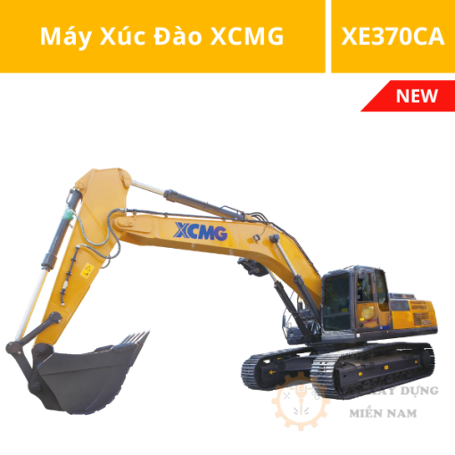 may xuc dao xcmg xe370ca 7