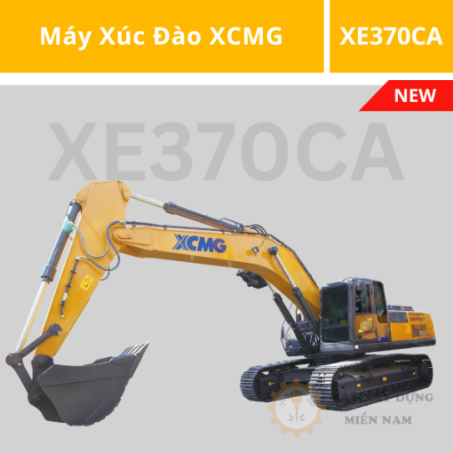 may xuc dao xcmg xe370ca 8