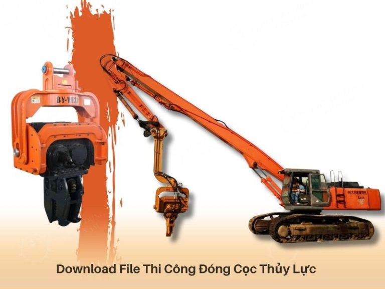 Download File Bản Vẽ Thi Công Cọc Cừ&hellip;
