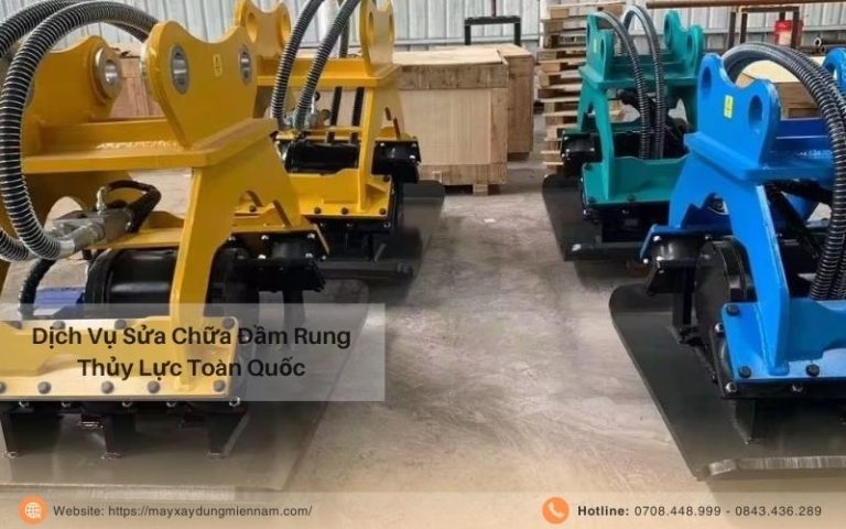 Dịch Vụ Sửa Chữa Đầm Rung Thủy Lực