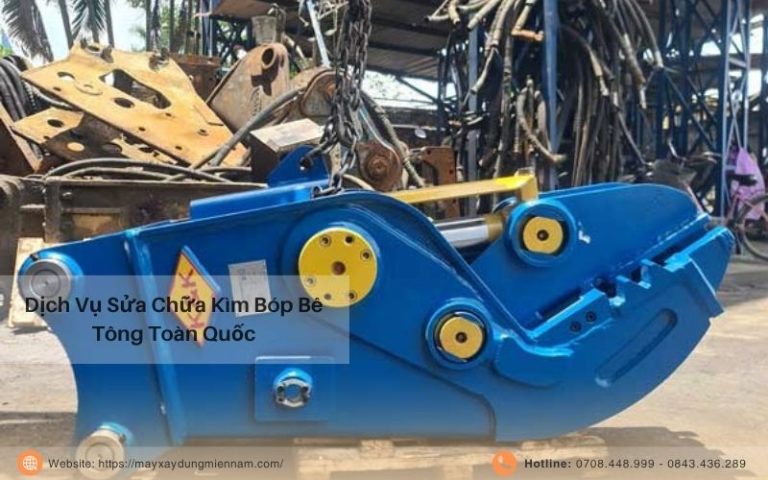 Dịch Vụ Sửa Chữa Kìm Bóp Bê Tông