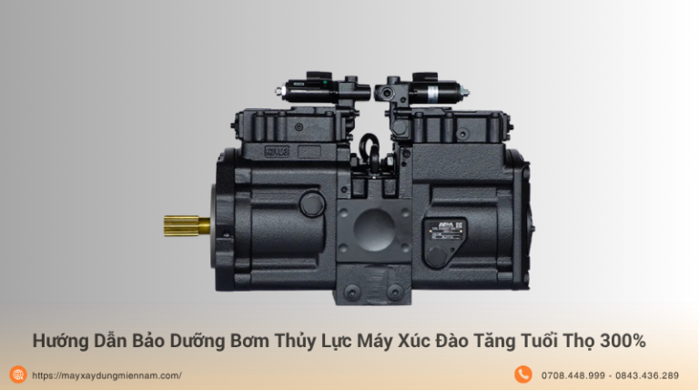 Hướng Dẫn Bảo Dưỡng Bơm Thủy Lực Máy&hellip;
